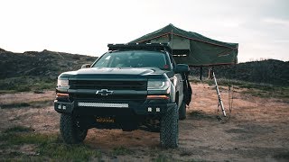 Chevy Silverado Camping Overland Build