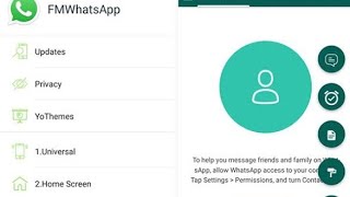 FM WhatsApp 9.50 APK Latest Version (DOWNLOAD + REVIEW) screenshot 2