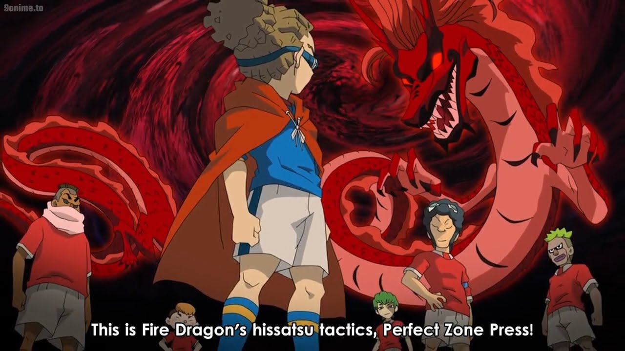 Inazuma Eleven #61【ファイアドラゴンはパーフェクトゾーンプレスを繰り出し、フブキとツナミを倒す。転属してきたフドウはチームメイトと連携をとらず、乱闘を繰り広げる。】イナズマイレブン