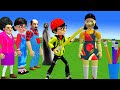 Scary Teacher 3D vs Squid Game Draw Dress Fruits Nice and Error 5 Times Challenge Granny Winning