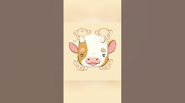 How we designed and laser cut our cute cow earrings #smallbusiness #illustration #laser