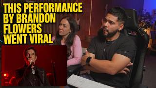 BRANDON FLOWERS went VIRAL over the weekend! American Dream (Reaction!)