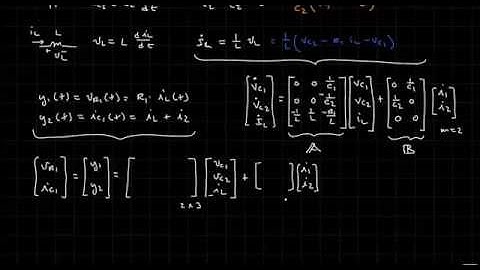 Introduction to State Space (State Variable) Representation