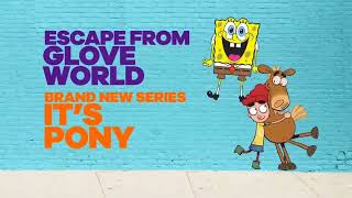 SpongeBob, It’s Pony & The Casagrandes All Day Marathon Promo - January 20, 2025 (Nickelodeon U.S.)