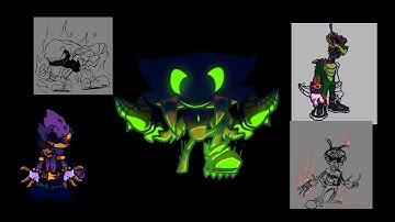 FNF VS Illegal Instruction OST - Final Frontier (Old/Unfinished/Scrapped).