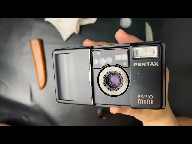 Pentax Espio Mini Camera Review: A.K.A. Pentax UC-1