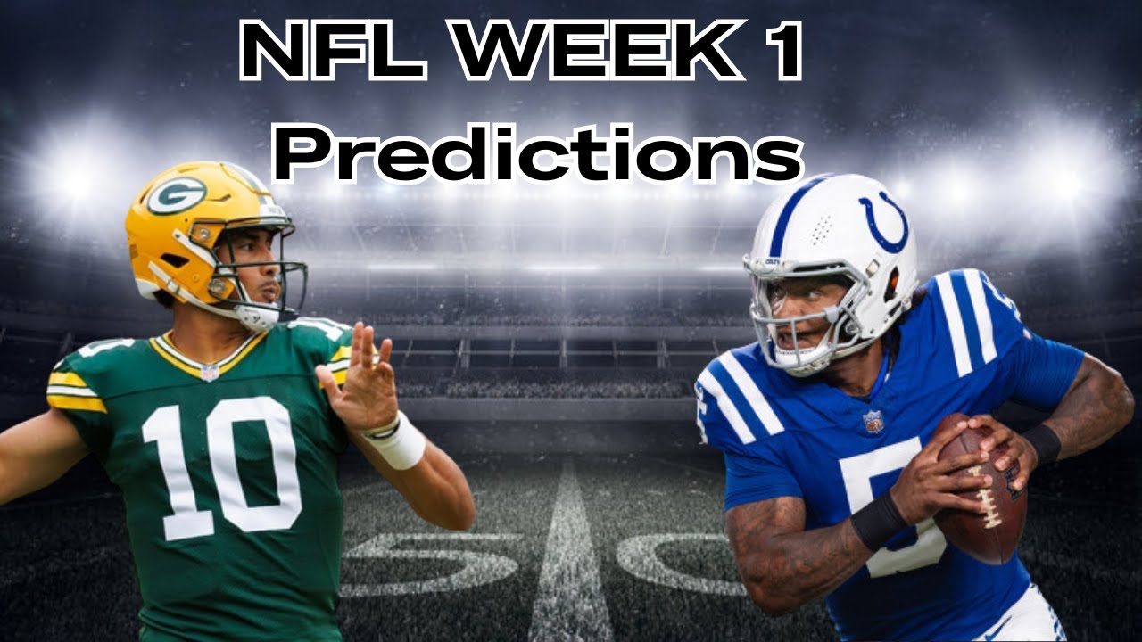NFL Week 1 Predictions! YouTube