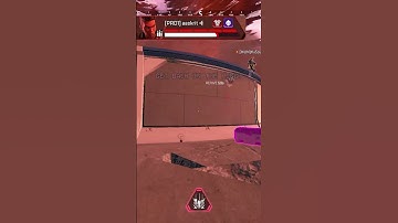 EVEN I DONT KNOW WHAT HAPPENED HERE... #apexlegend #combo #apex #gaming #clutch #apexlegendclip