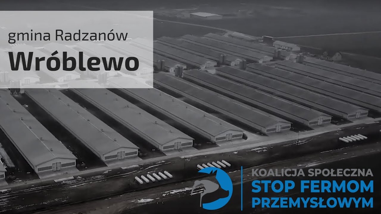 Mieszkańcy gminy Radzanów mówią dość ekspansji ferm przemysłowych