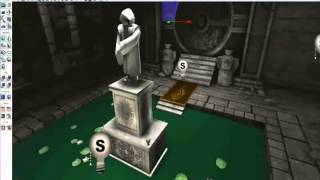 UDK temple scene walkthrough