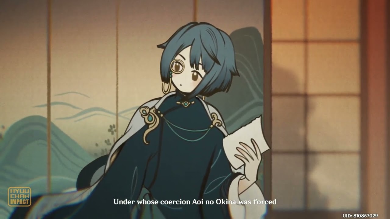 Genshin Impact 2.6 | What the Blue Flowers Left Behind Cutscene