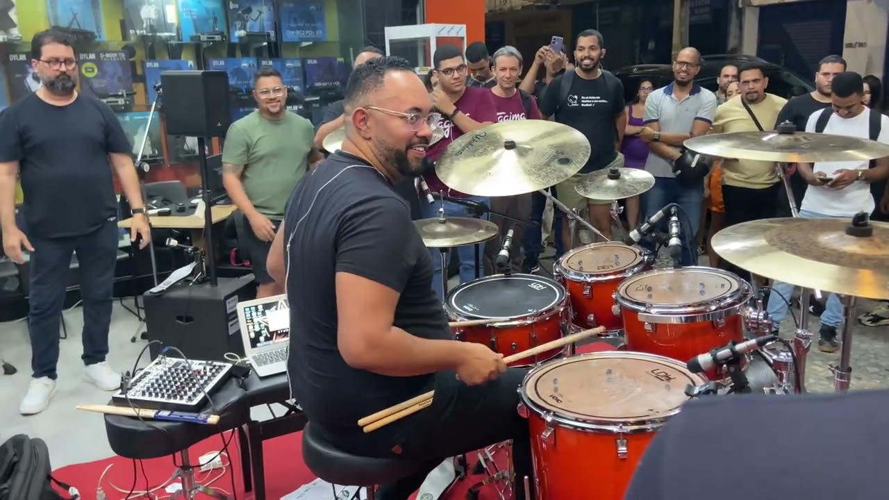 Cleverson Silva em Recife 27/10/2025 (Final do Workshop com Povo Adquirido)