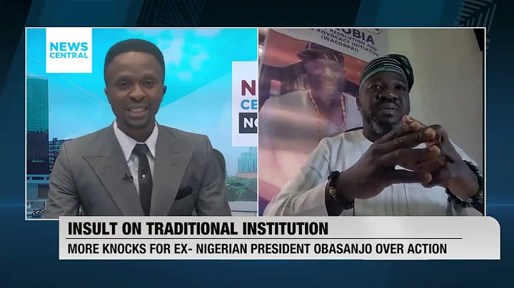 Insult on Institution: Controversy Surrounds Obasanjo's "Stand Up Order" | NC Now | 18-09-23