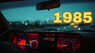 80s Midnight Love Songs 📼 Soft FM Radio &amp; Vintage Night Feelings