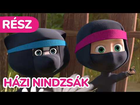 Masha és a Medve 🥋 Házi nindzsák 🥷🏻 (Rész 51)