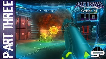 Metroid: Other M HD - Part 3 | 1080P @ 60FPS | Samus Prime Plays