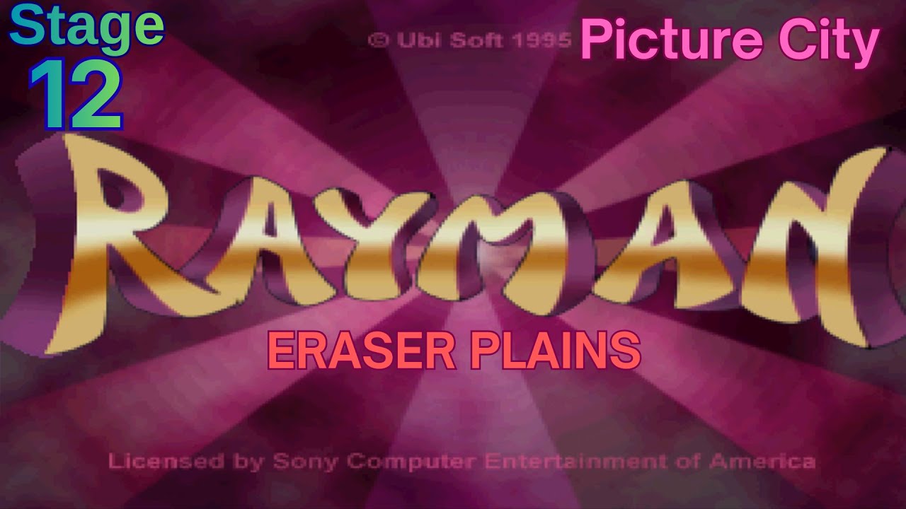 Playstation 1 Rayman 1