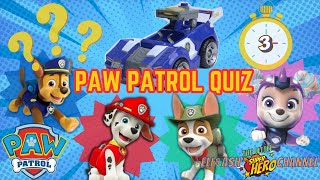 PAW Patrol Quiz for Kids - Test your PAW Patrol Knowledge!  Educational toy video for kids! screenshot 5