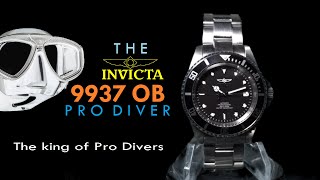 The Legendary Invicta 9937OB Pro Diver | The Swiss SW200 King by Degenerate Watch Addict 3,511 views 7 months ago 5 minutes, 14 seconds