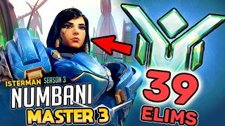 Pharah Master 3 | I Got 39 Elims vs Double Hitscan on Numbani!