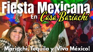 Casa Bariachi, Guadalajara, Jalisco. Live mariachi music and Mexican fiesta in Guadalajara.