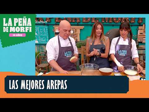 The best arepas with Catherine Fulop | #LaPeñaDeMorfi