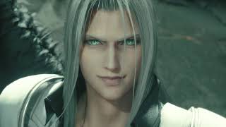 Cloud vs Sephiroth FINAL FANTASY VII REMAKE