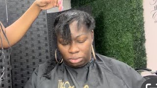 : Platinum blonde hair on dark skin?  