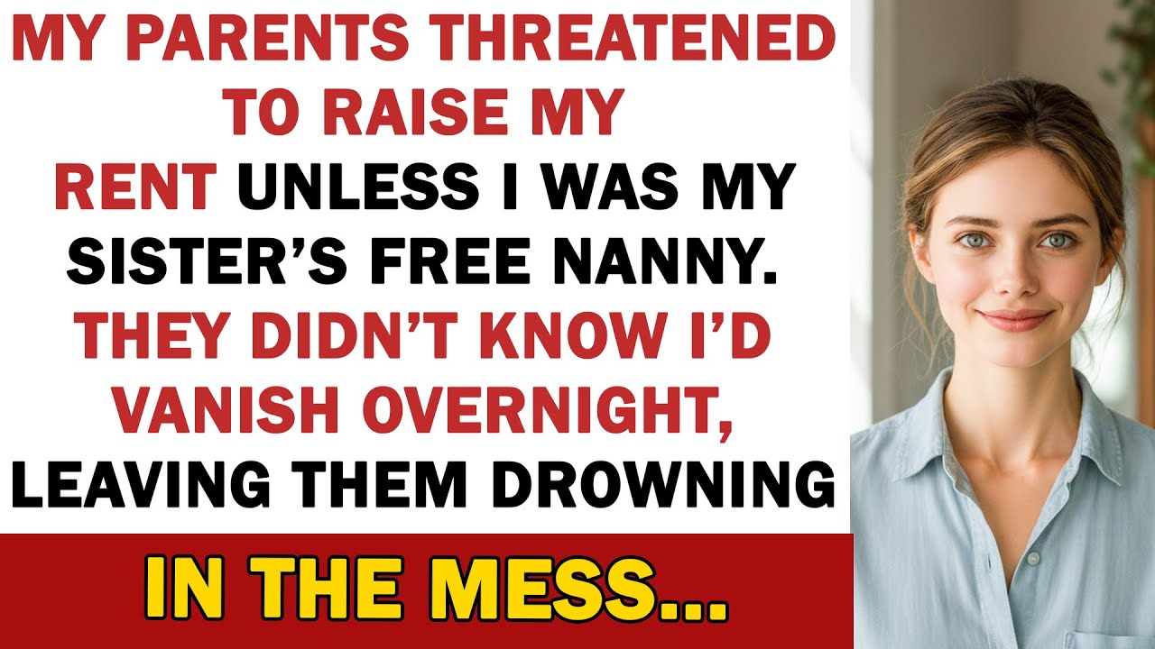 Мои родители пригрозили повысить мне арендную плату, если я не стану бесплатной няней для своей с...