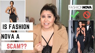 FASHION NOVA is it WORTH it or is it SCAM? | My Honest Review | Fashion Nova Curvy |