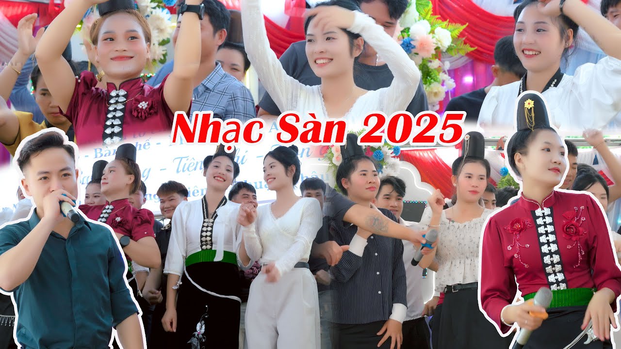 Nhạc Sàn Thái | Nhảy Đám Cưới | Mừng Hạnh Phúc | Ca Chiều & Kim Oanh | Bản Pục Tứn Mường Khiêng SL