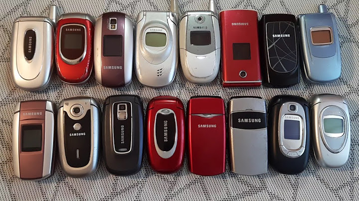 Samsung flip phones incoming calls