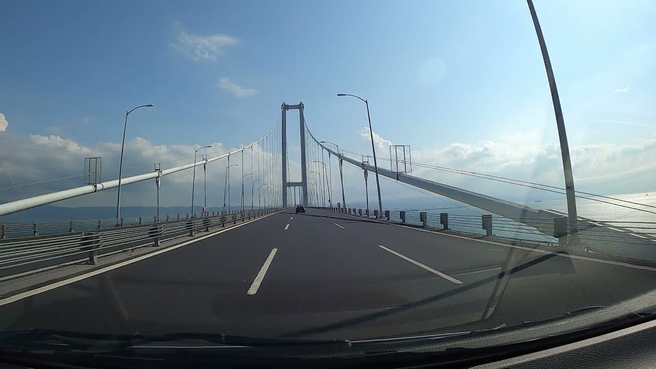 IST Havaalanı - BURSA - Kuzey Marmara Otoyolu #timelapse