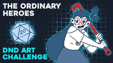 Turning Myself Into A Realistic DnD Character | (Speedpaint + Animated Commentary) [CC]