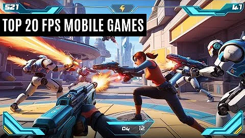 Top 20 Online/Offline Fps Shooter Games for Android & iOS with Controller Support 2025