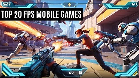 Top 20 Online/Offline Fps Shooter Games for Android & iOS with Controller Support 2025