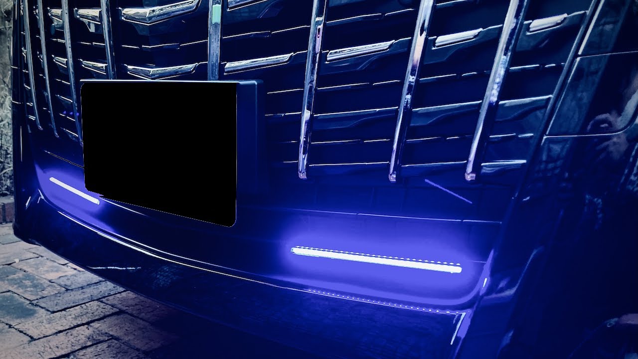 アンダーイルミがいらない程の光量！? デイライトをつけてみた