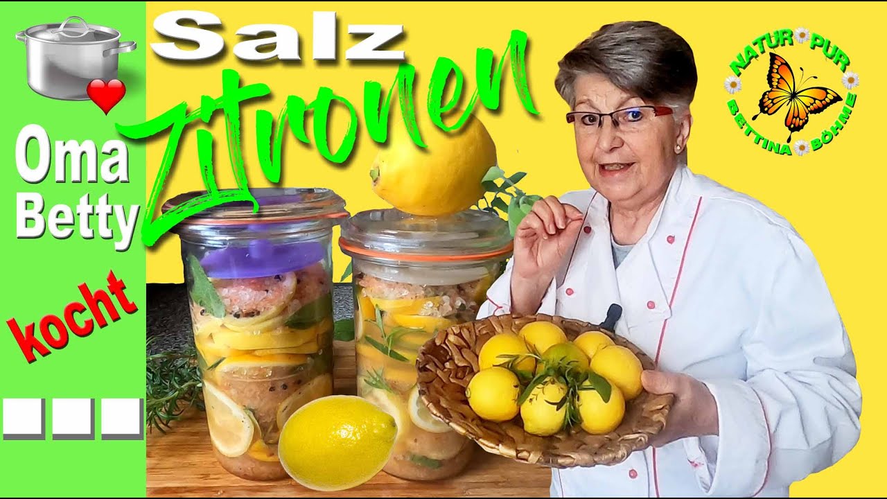 Salzzitronen, das Geheimrezept der guten Küche