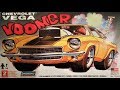 RoR Vega &ldquo;Voomer&rdquo; 1:20 Scale Lindberg #72333  Model Kit Build &amp; Review