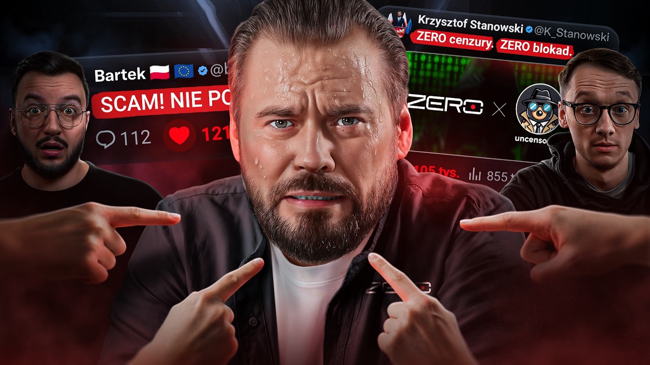 STANOWSKI REKLAMUJE SCAM? (WARDĘGA, BLOWEK, ŁATWOGANG, MANDZIO, IGNACY)