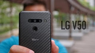 Lg V50 Review