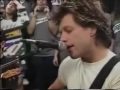 Jon Bon Jovi - Livin' On A Prayer - Programa Livre 1997