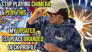 BETTER THAN CHIMERA - Branded Despia Deck Profile  - 1st Place - POST BANLIST YuGiOh! September 2023