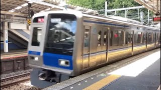 西武鉄道新宿線6000系0番台6101f急行西武新宿行き下落合通過