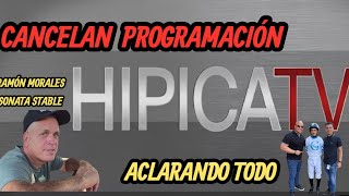 CANCELADA TRANSMISIÓN HIPICA TV