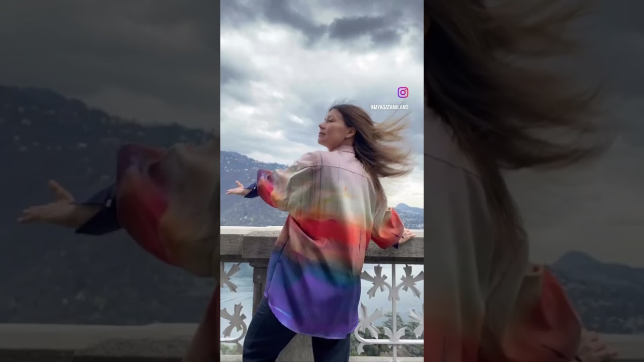 Artisan garments from the brand @myagatamilano