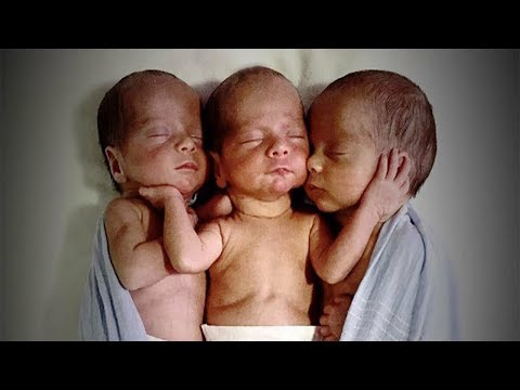 Video: Gravid Med Tripletter: Vad Man Kan Förvänta Sig