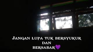 Story WhatsApp Religi - Sholawat Shollu Ala Khoiril Anam