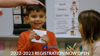 Early Childhood Registration is Now Open!