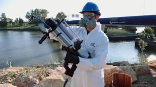 Mixpac Mixcoat™  Pipeline coating application for maintenance 720p